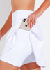 Ultimate Skort, White