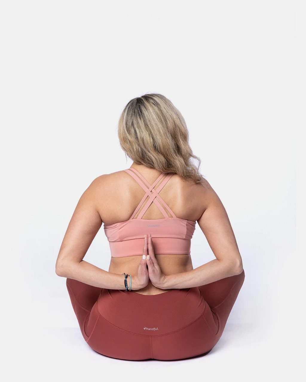 Double Down Bra, Down to Earth - OhmFit Activewear