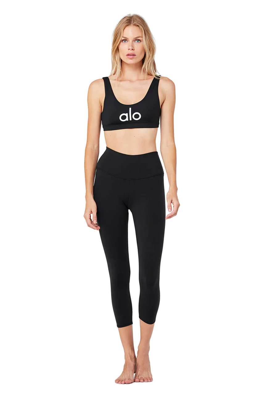 Alo Yoga High-Waist Airbrush Capri Pants