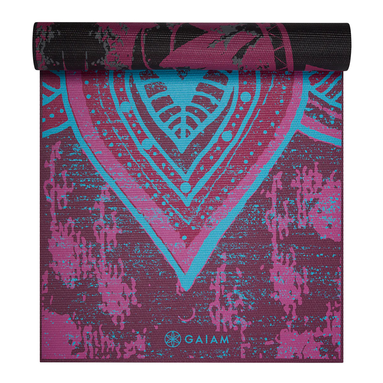 Premium Reversible Yoga Mat - OhmFit Activewear