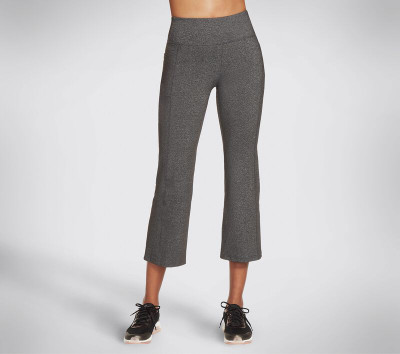 Go Walk HW Crop Pant, Gray