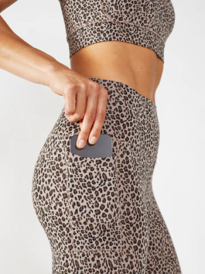 Allways Legging, Desert Leopard