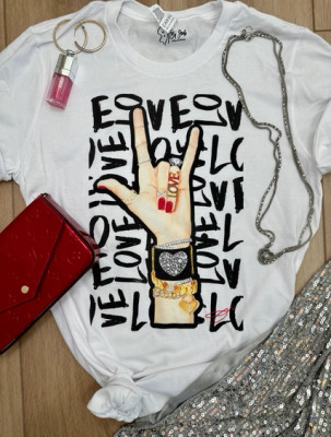 More Loved Graphic Tee