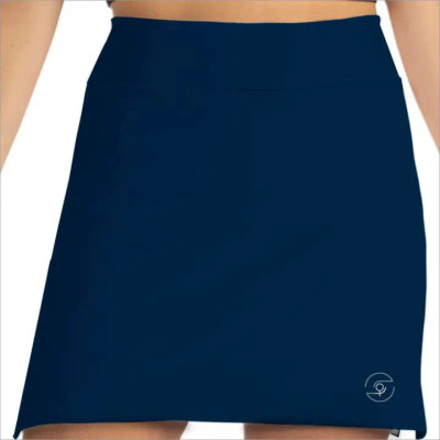 Solid Skort, Navy