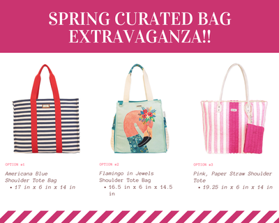 Spring Curated Bag Extravaganza