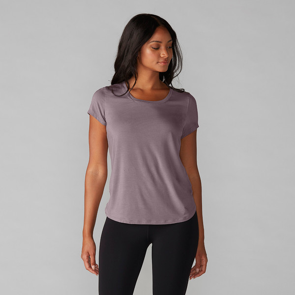 Cap Sleeve Tee, Dusk