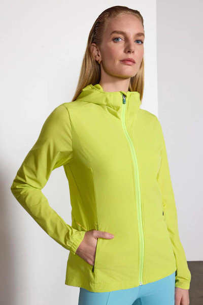 Quest Light-Weight Packable Jacket / Evening Primrose