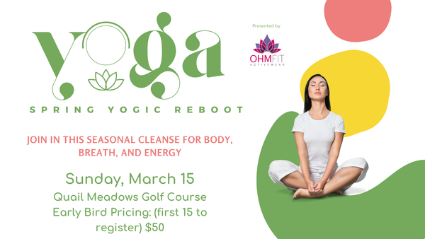 Spring Yogic Reboot