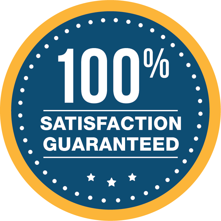 satisfaction badge