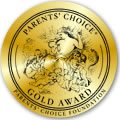 A Parent's Choice Gold Award Winner!