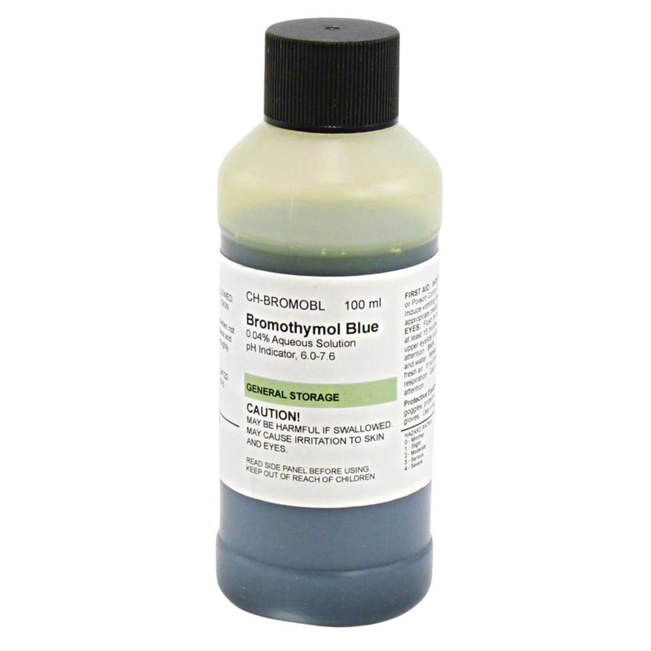 Bromothymol Blue, 100 ml pH Indicator HST