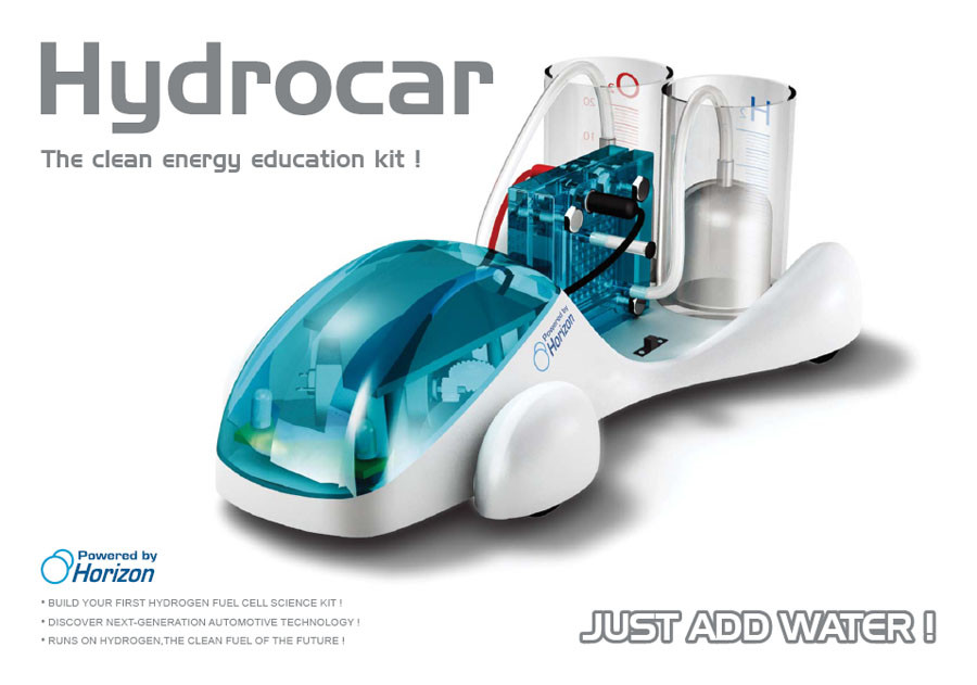 Hydrocar Fuel Cell Car Clean Energy Science Kit for Kids