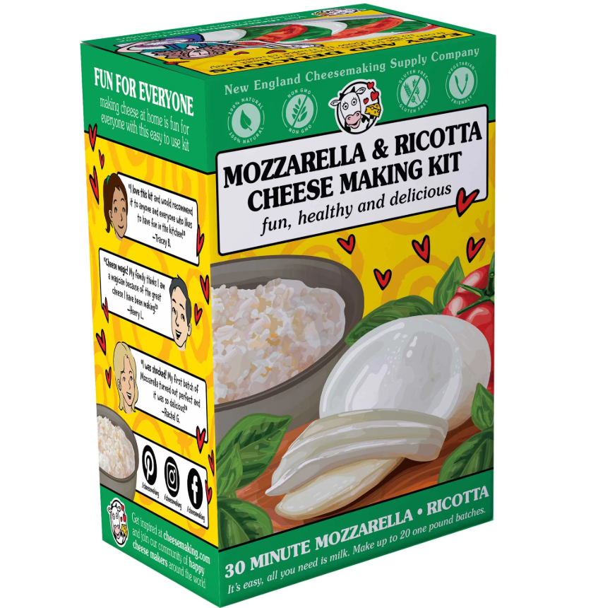 Cheese Making Kit Make Mozzarella and Ricotta with the kids!