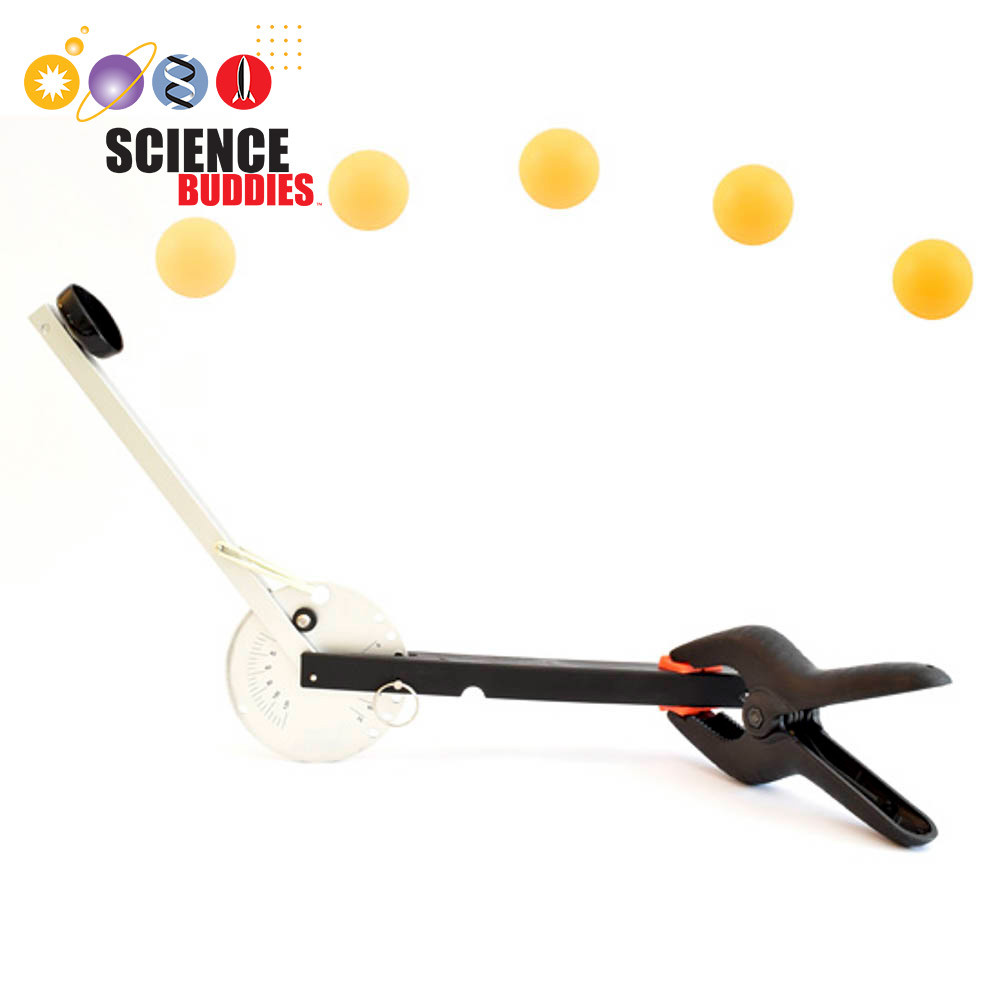 Ping Pong Catapult Classroom Kit Science Buddies