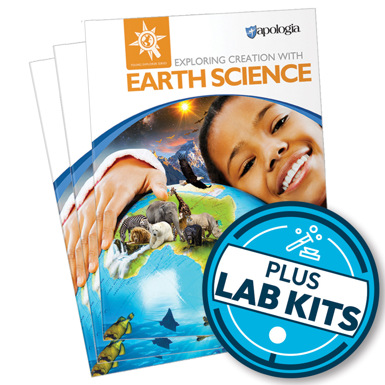 Apologia Elementary Earth Science Curriculum and Lab Kit