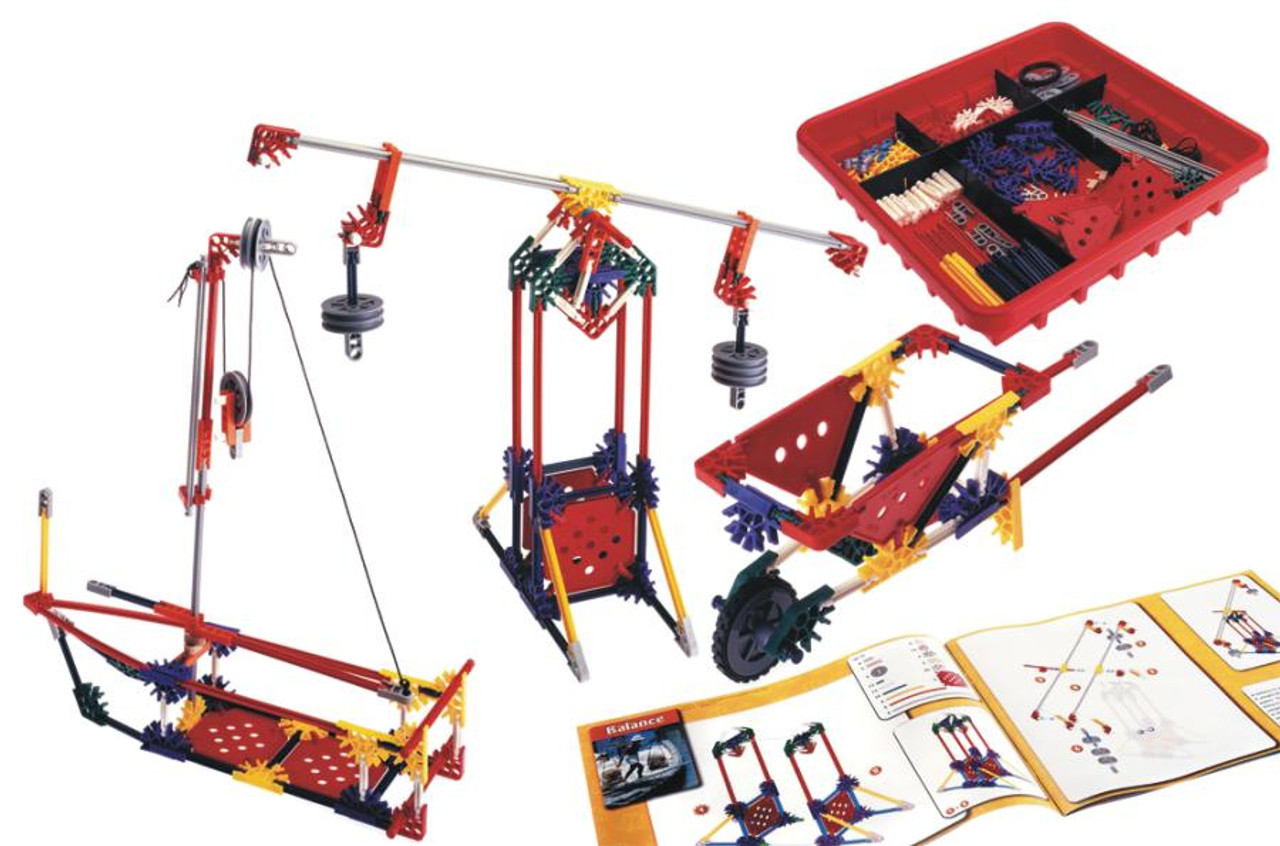 K'Nex - Intro To Simple Machines: Levers and Pulleys