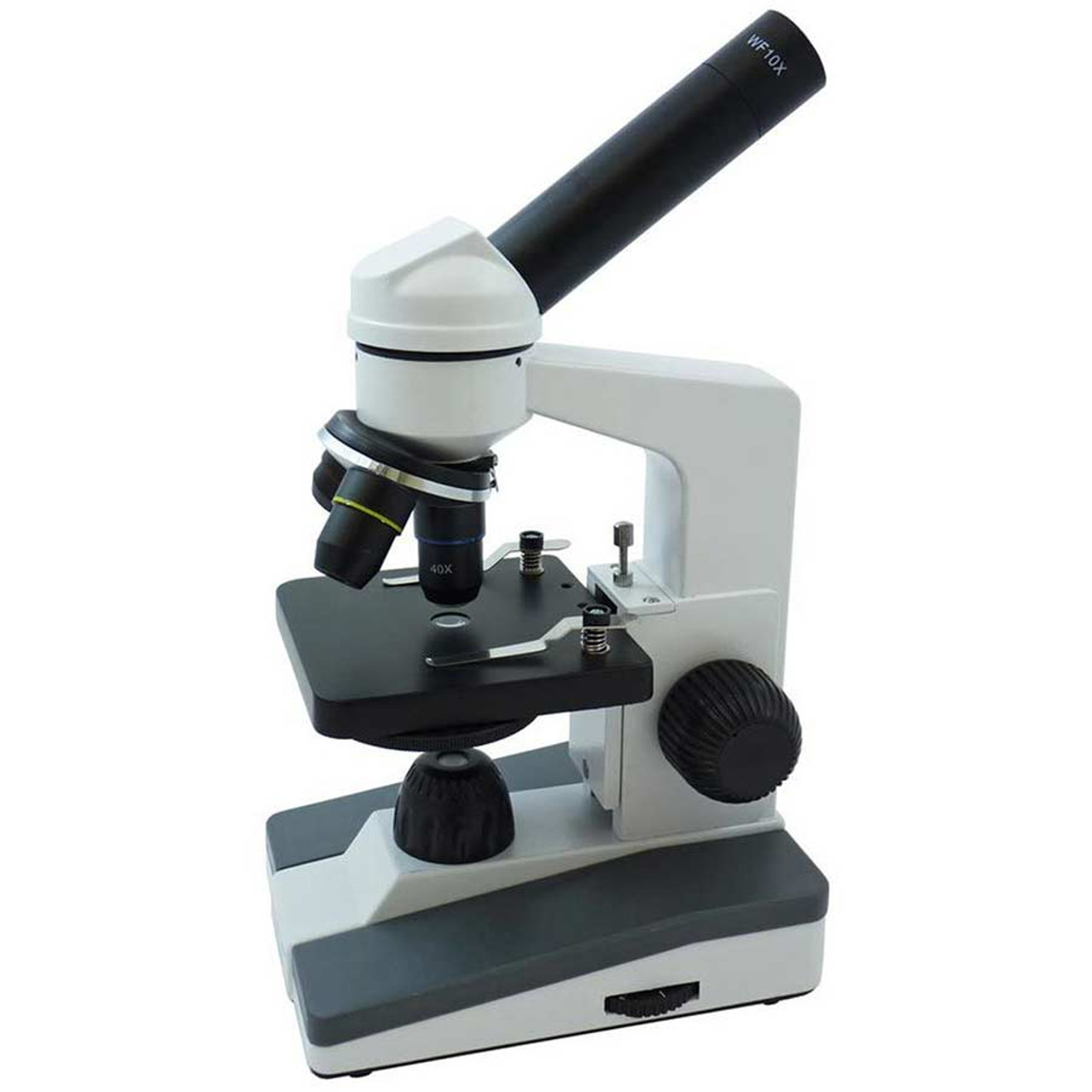 Acheter Microscope Portable pour enfants, jouets éducatifs biologiques pour  enfants, Kit scientifique à la maison et à l'école, lumière LED, loupe  cadeau à tige 60X-120X