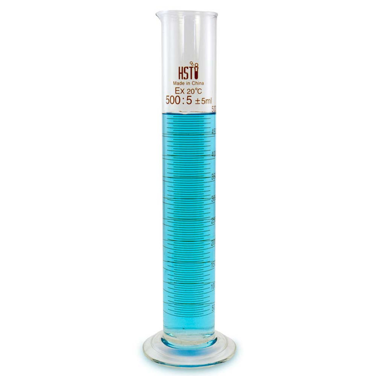 500 Ml Graduated Cylinder Glass Graduated Cylinder 7632