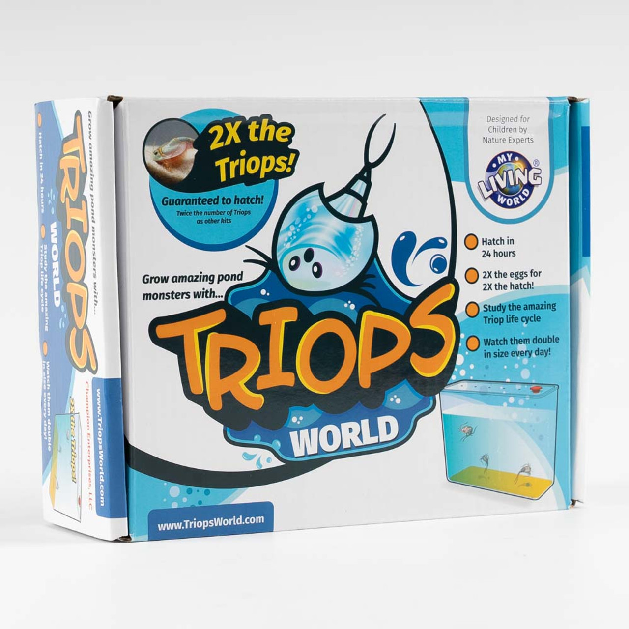  TRIASSIC TRIOPS - Triops Kit, Contains Eggs, Aquarium