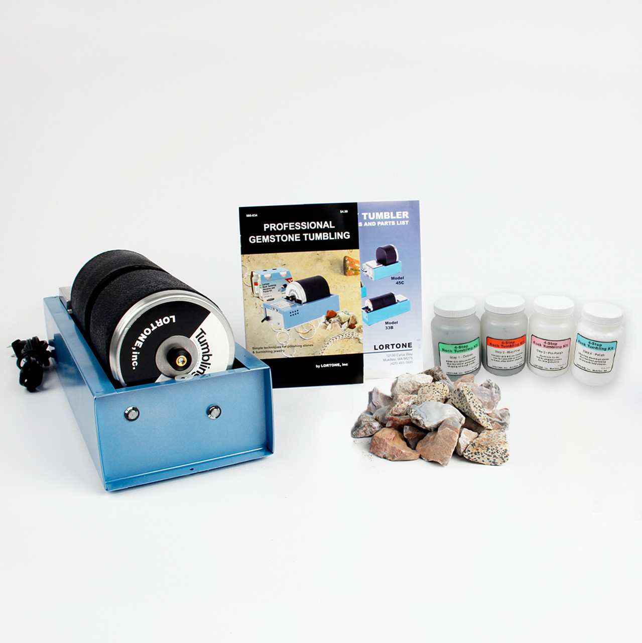 Rock Tumbler Guide 2024 11+ Best Rock Polishers AB Crafty