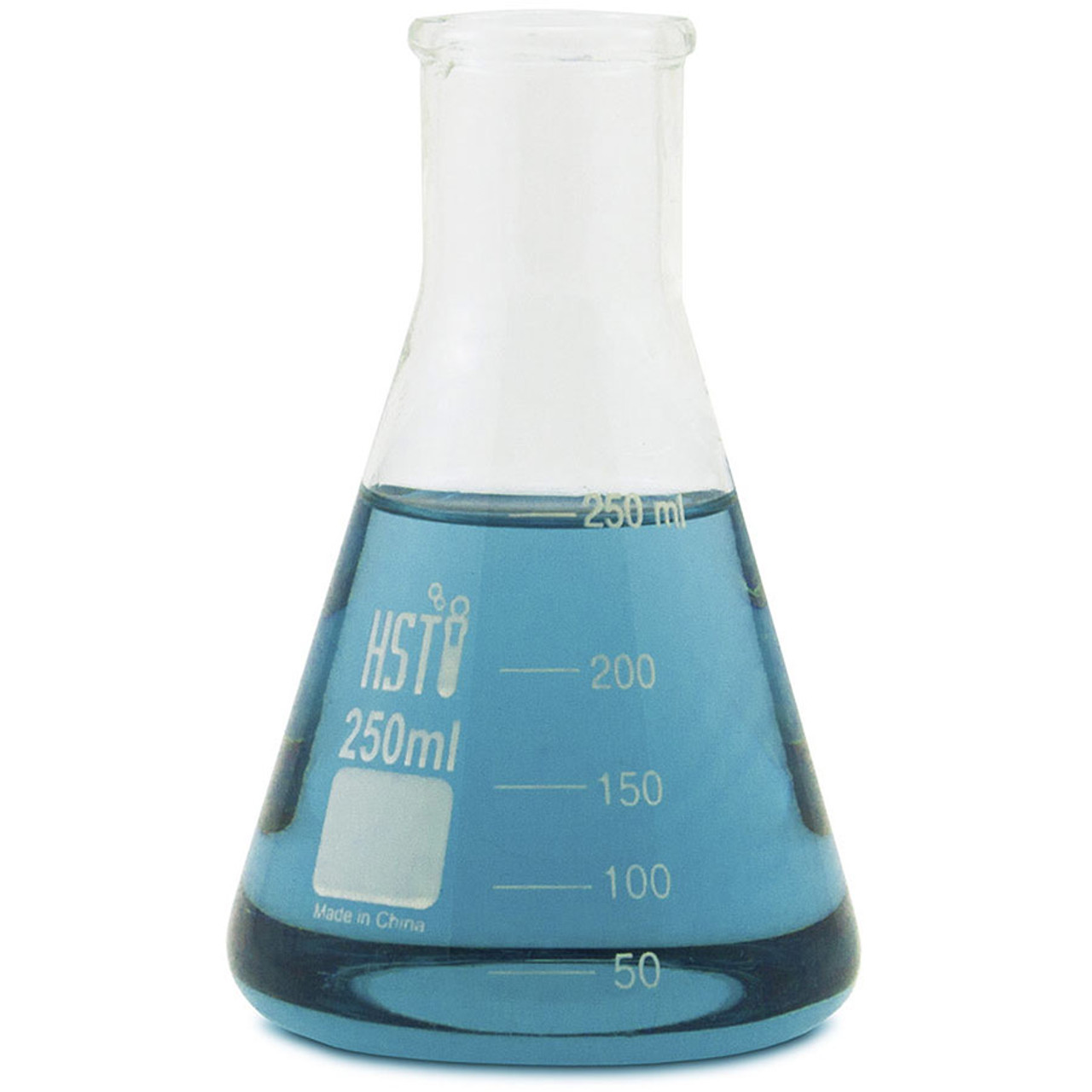 250 Ml Glass Erlenmeyer Flask For Chemistry 1919