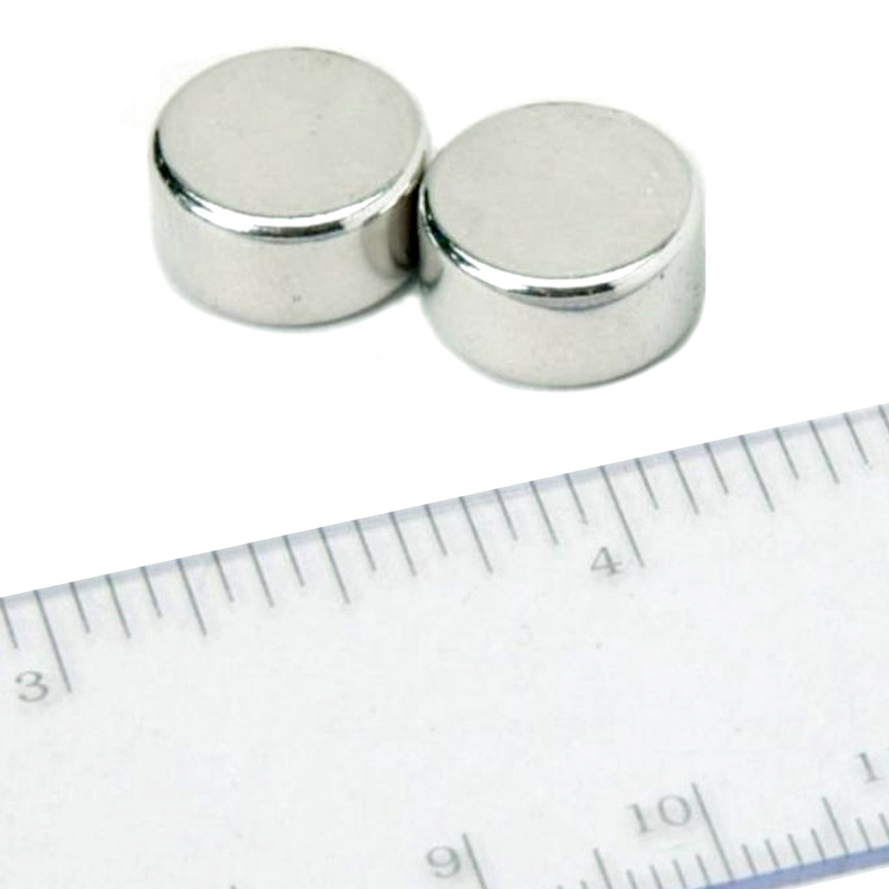 2 Disc Neodymium Magnets, 0.5