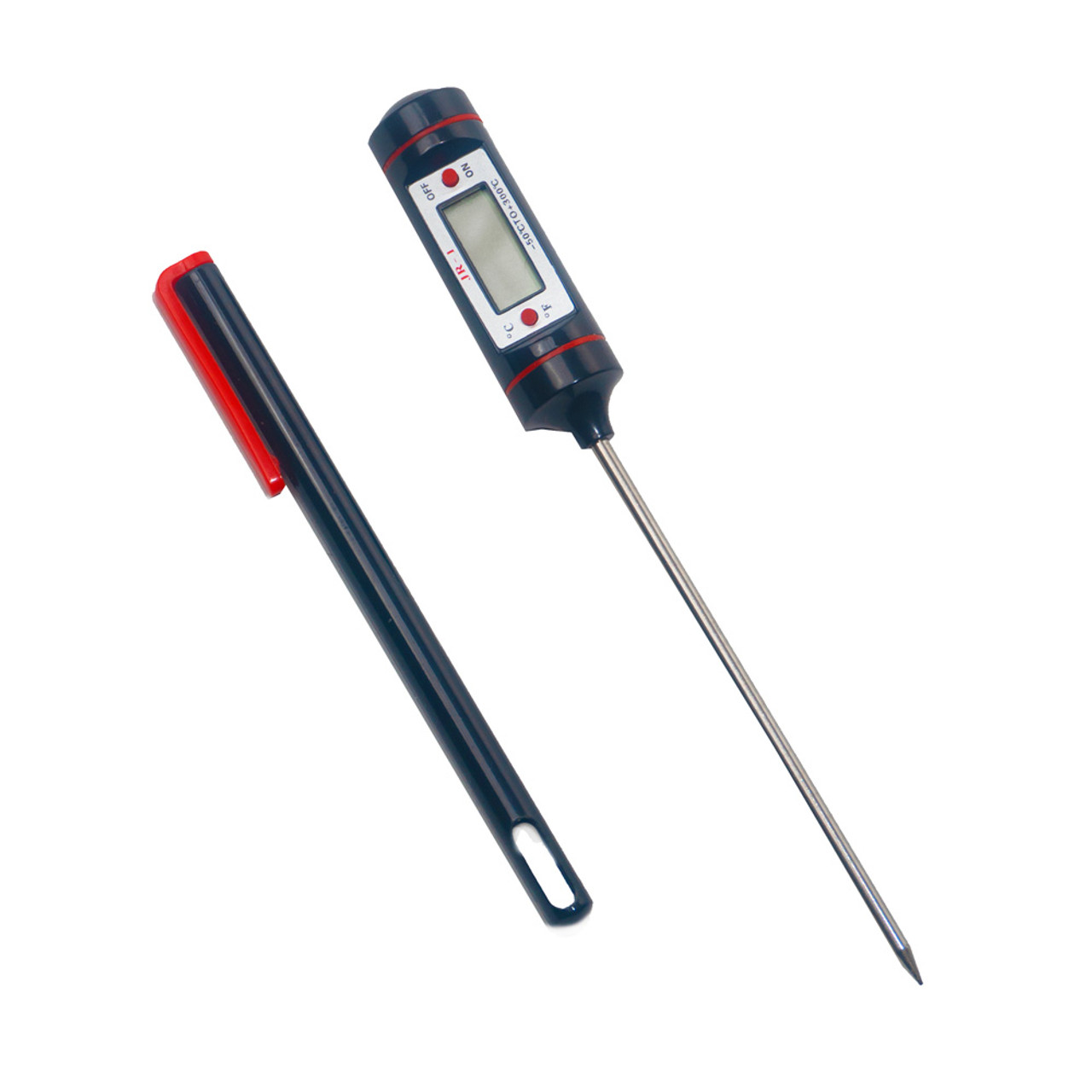 Immersion thermometers and measuring tips from the professionals
