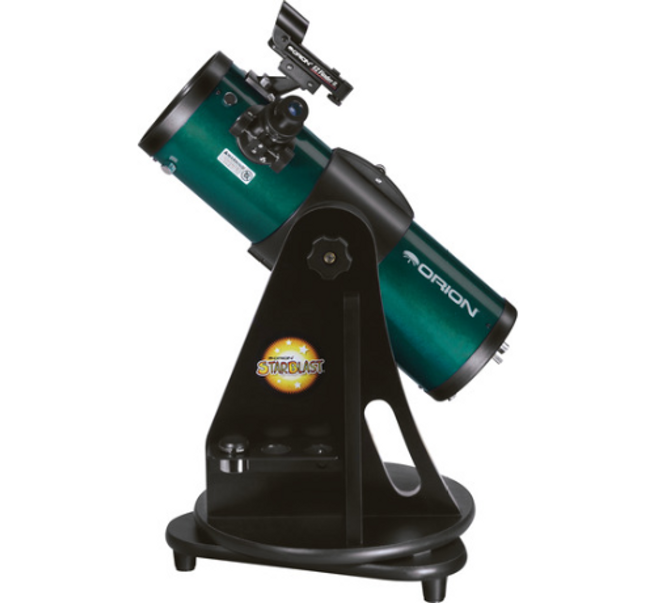  Orion StarBlast 4.5 Astro Reflector Telescope for Beginners -  Compact & Portable for Travel or Backyard Astronomy - Includes Eyepieces  and Accessories : Reflecting Telescopes : Electronics