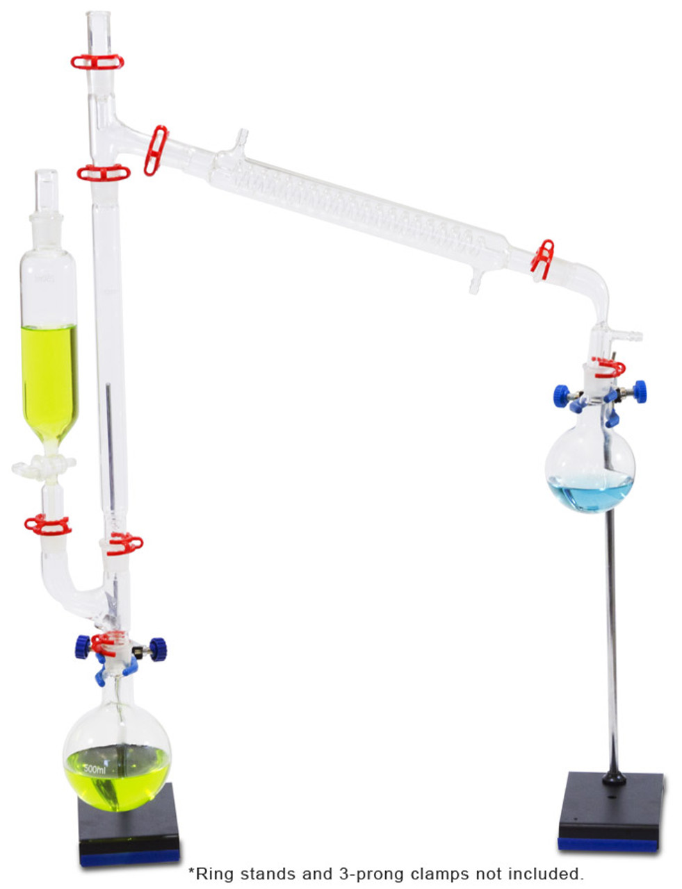 Basic Lab Glassware Set Glassware Set, Laboratory Glassware