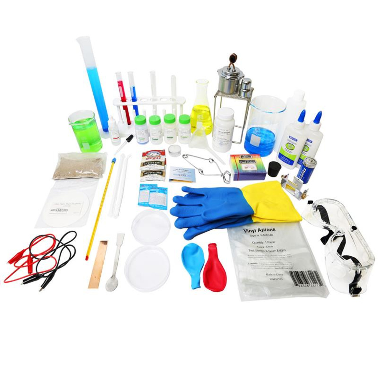 Chemistry Kit for Middle School: A Complete Introduction to Chemistry