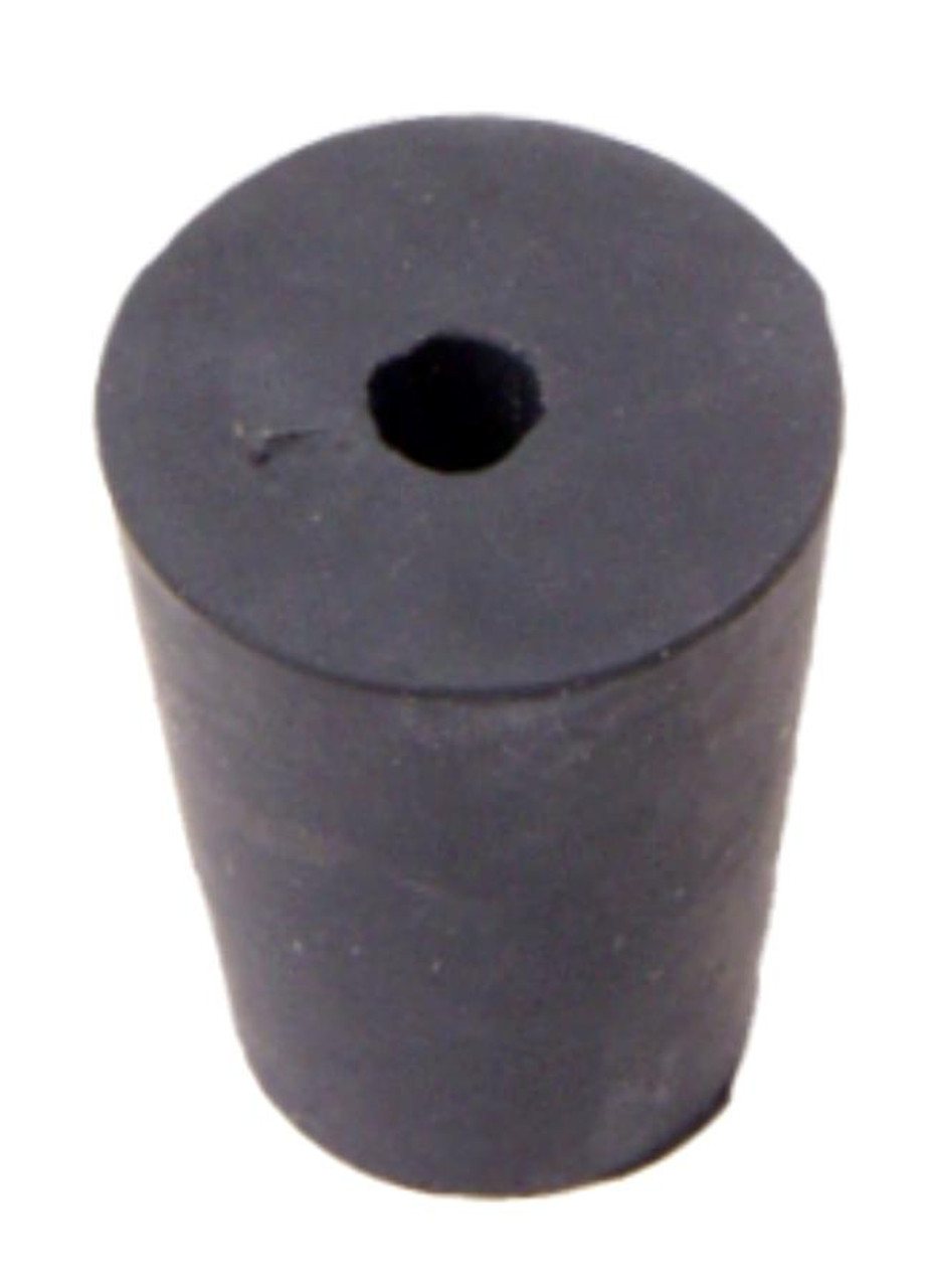 Rubber Stopper, #5, 1-hole