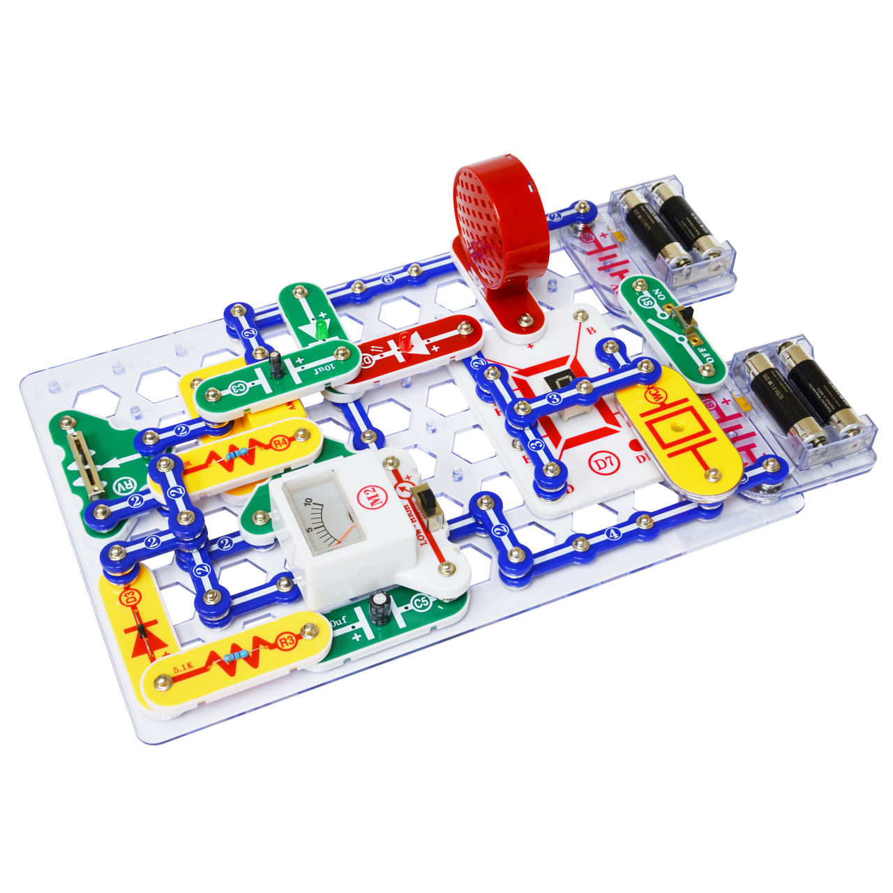 Snap Circuits 300-in-1 Experiments Learn Electronics Kit - The STEM Store:  Educational STEM Toys & Games