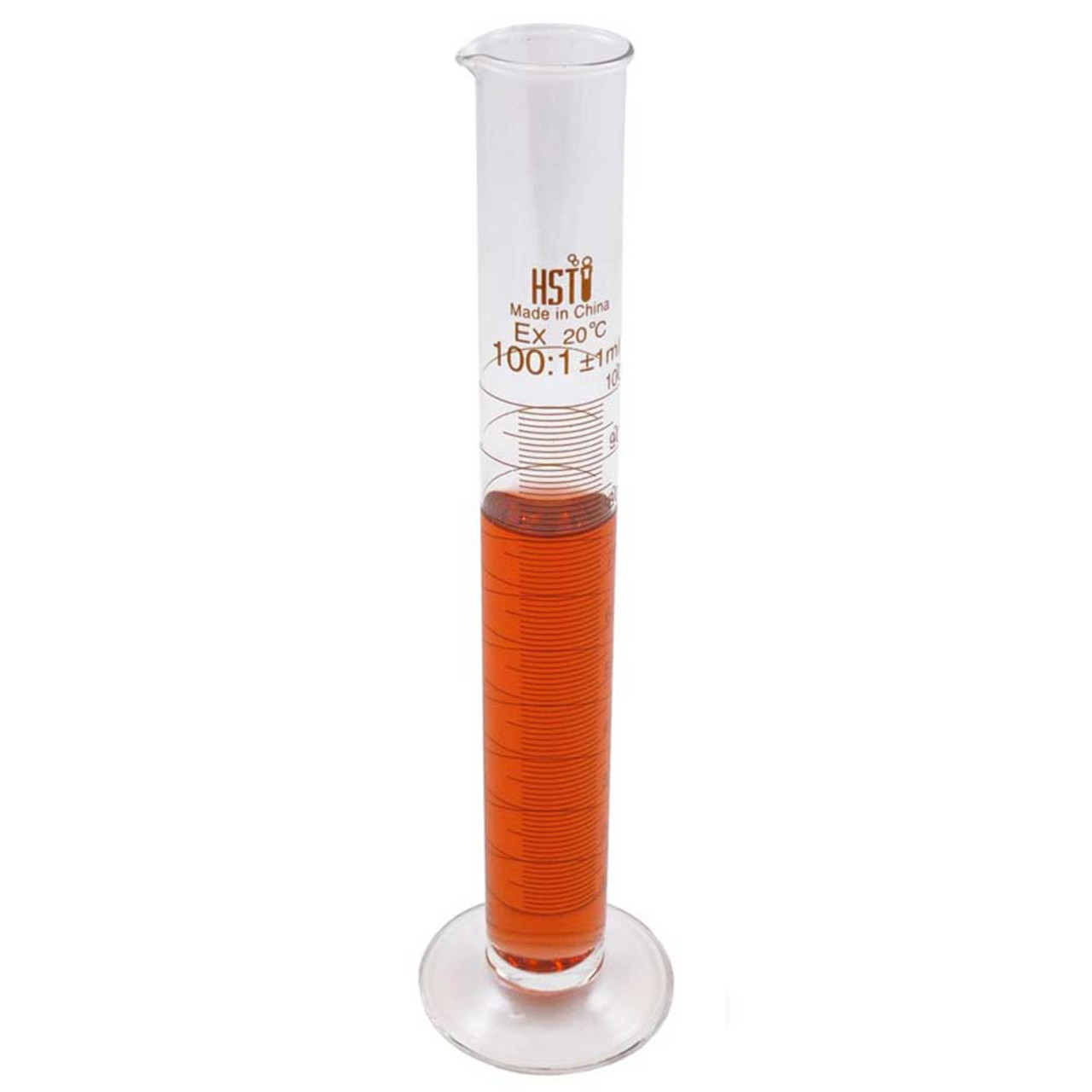 100 mL Graduated Cylinder - Glass Measuring Cylinder 100-ml-graduated-cylinder-glass-measuring-cylinder