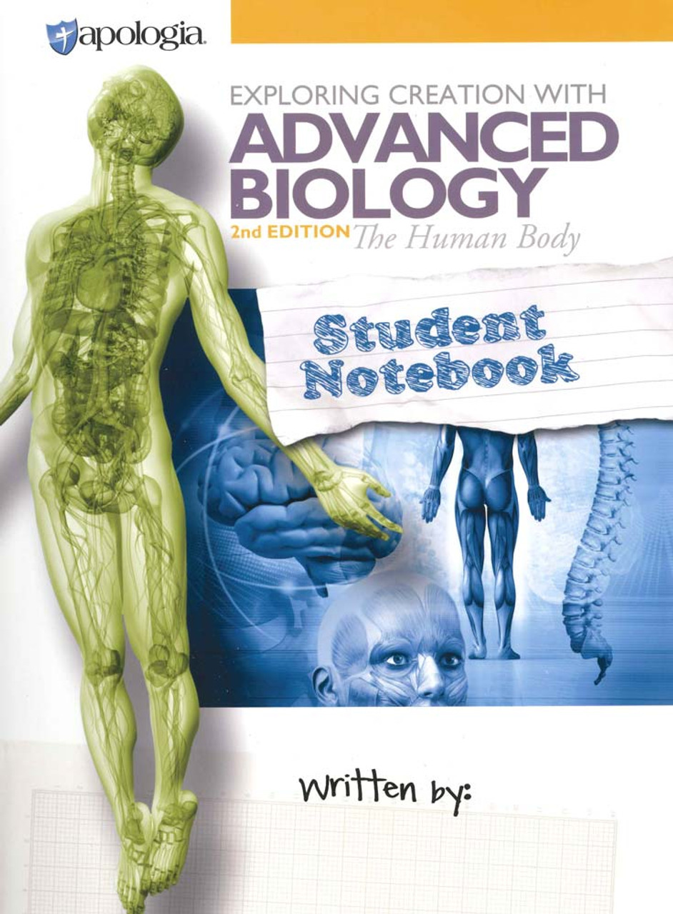 Apologia The Human Body, 2nd Edition Student Notebook