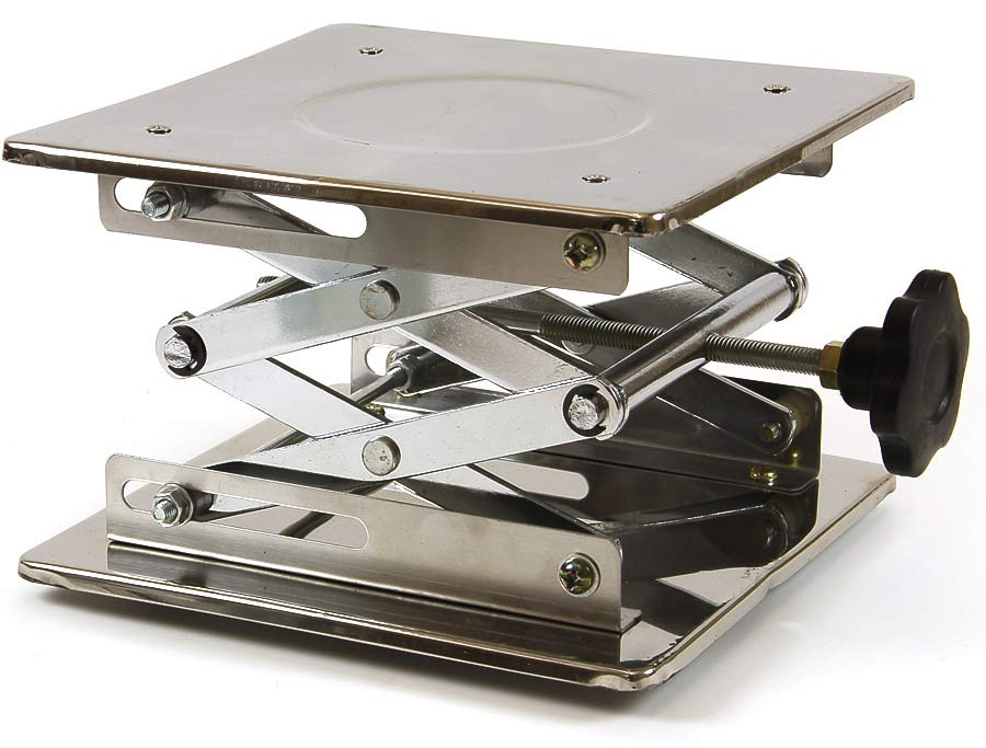Laboratory Scissor Jack, 8