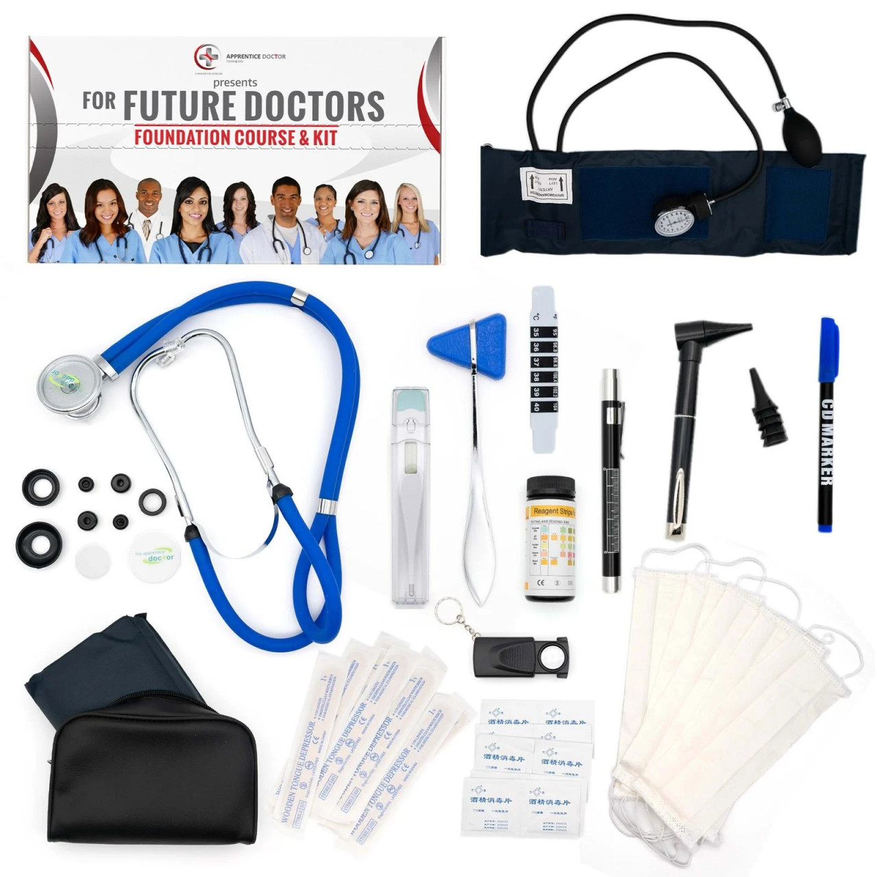 The Apprentice Doctor - Future Doctor's Kit