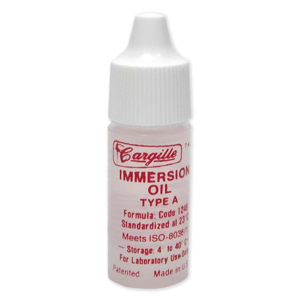 Immersion Oil for 1000x Microscope Objective