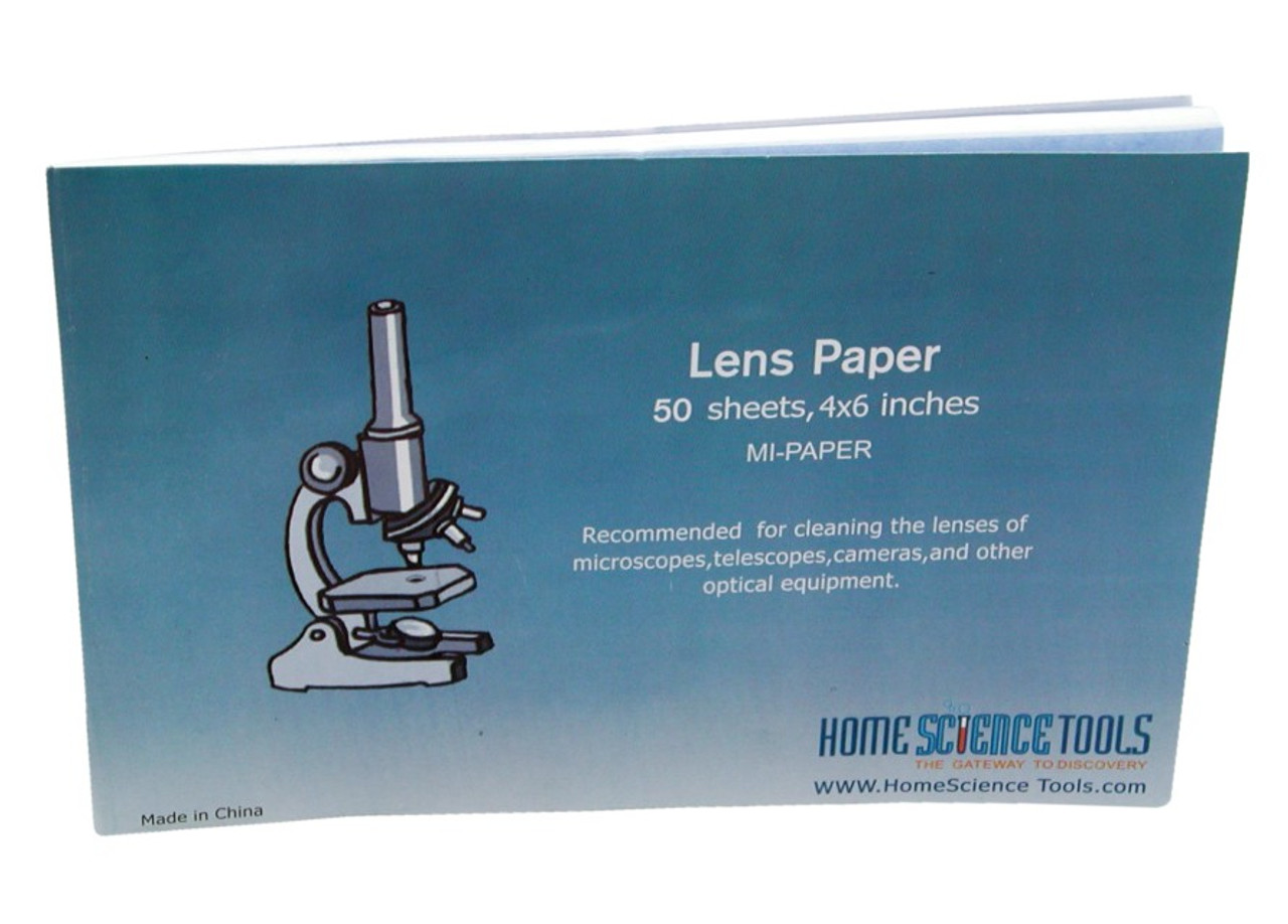 Microscope & Camera Lens Cleaning Paper Booklets 1000 Sheets – Omax