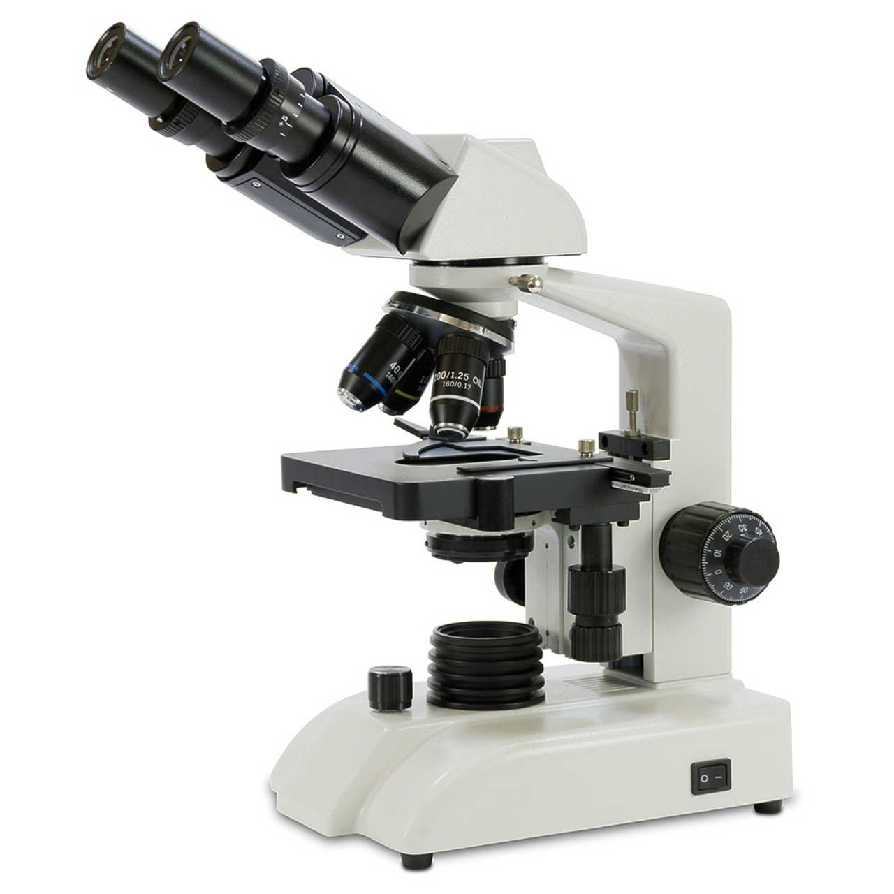 binocular microscope