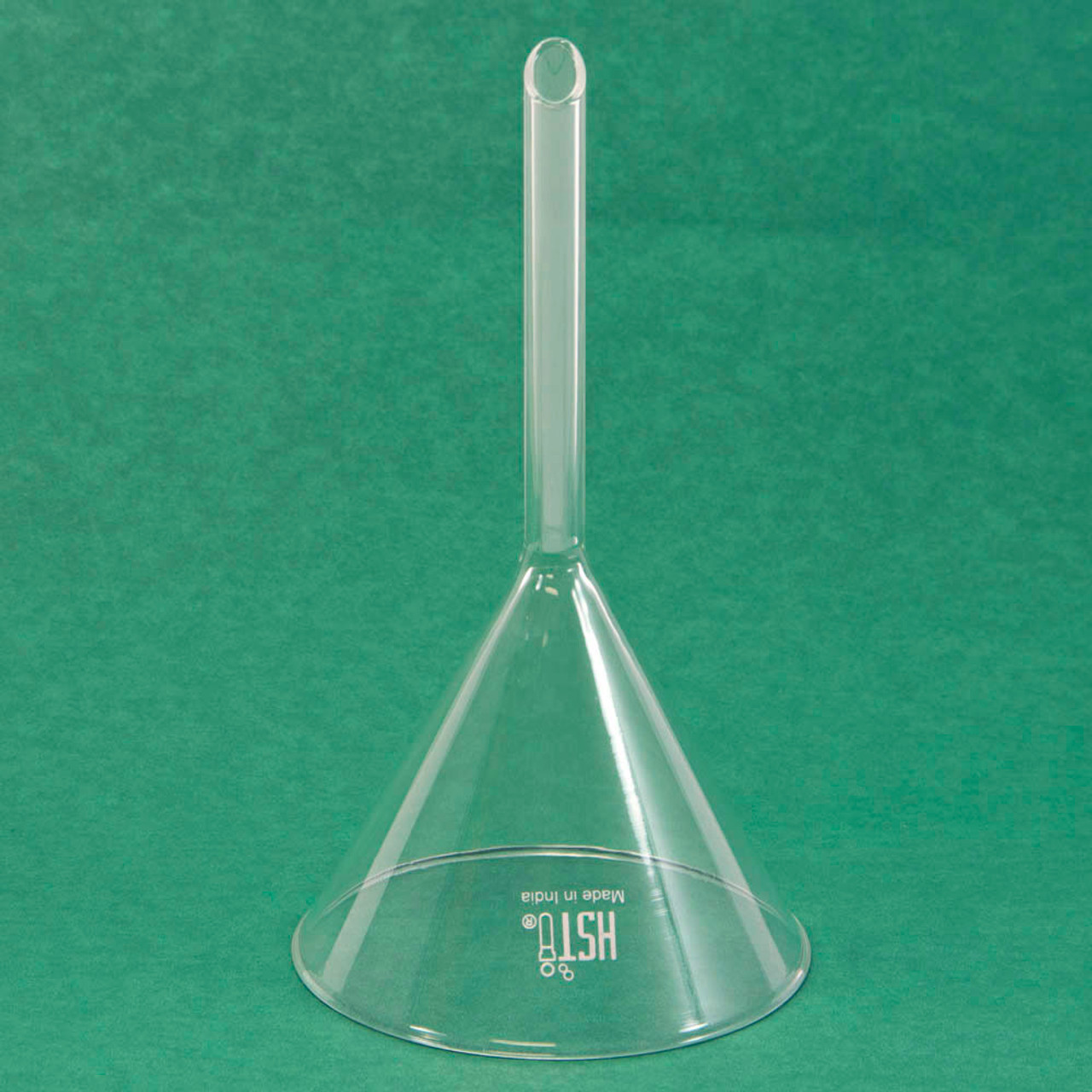 Brand Funnel Short Stem, Glass, Short Stem, Borosilicate Glass, diam. 80 mm