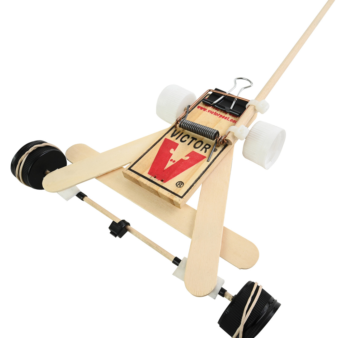 Mousetrap Car Kit | Home Science Tools