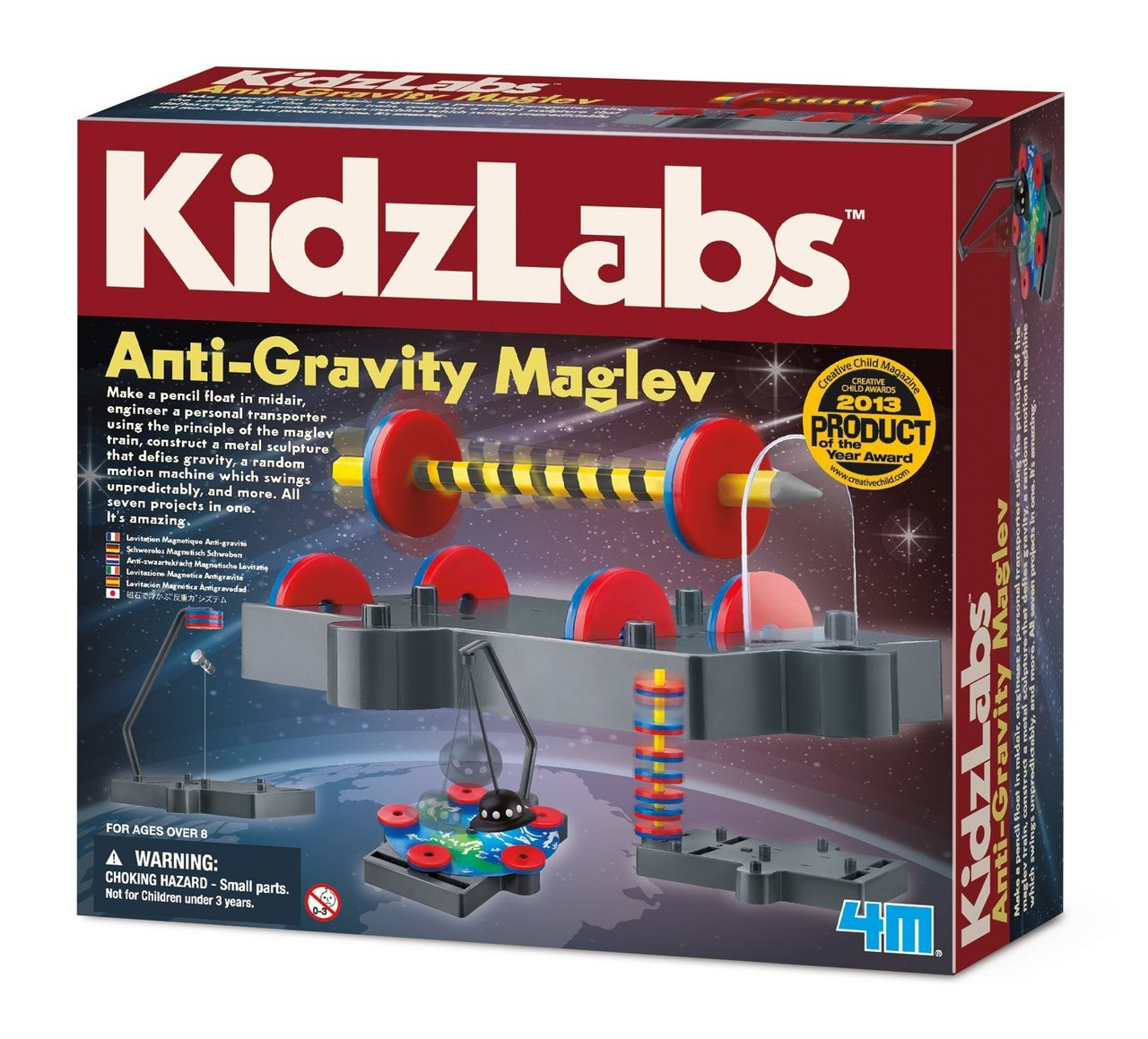 magnets in motion science kit