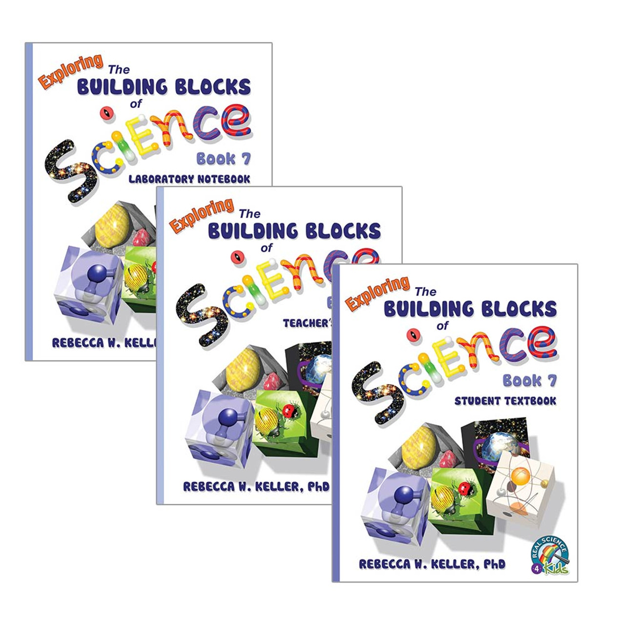 Exploring the Building Blocks Book 7 Set | Real Science-4-Kids