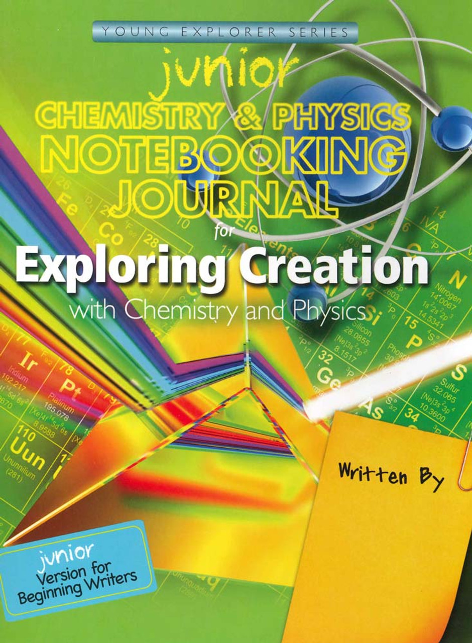 Apologia Chemistry Physics Junior Notebook apologia-chemistry-physics-junior-notebook