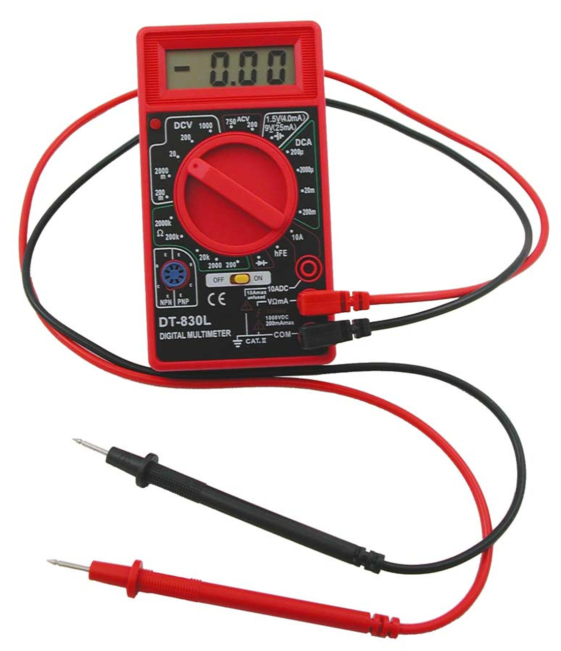 Digital Multimeter | VOM Multi Tester for Voltage, Current