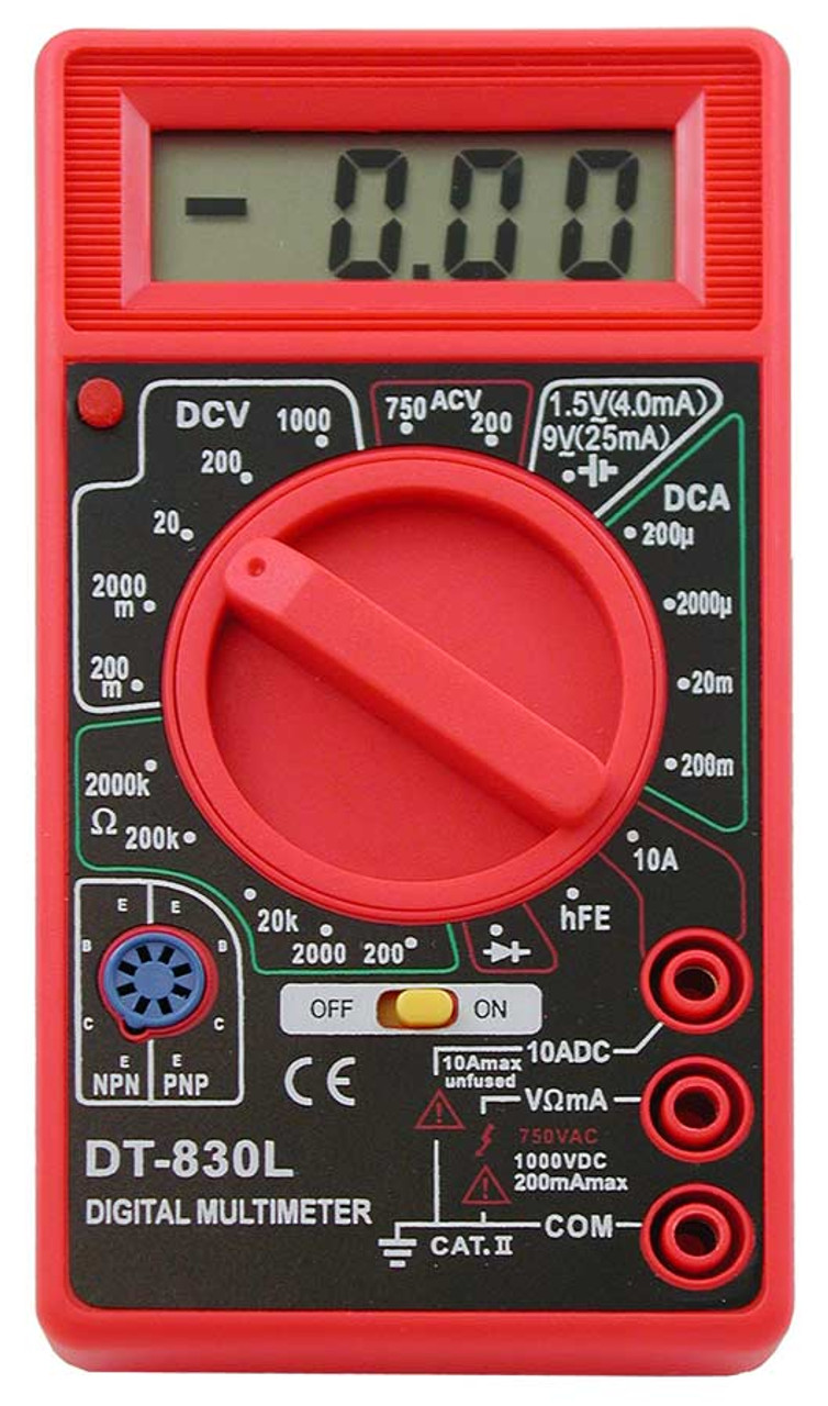 Digital Multimeter | VOM Multi Tester for Voltage, Current