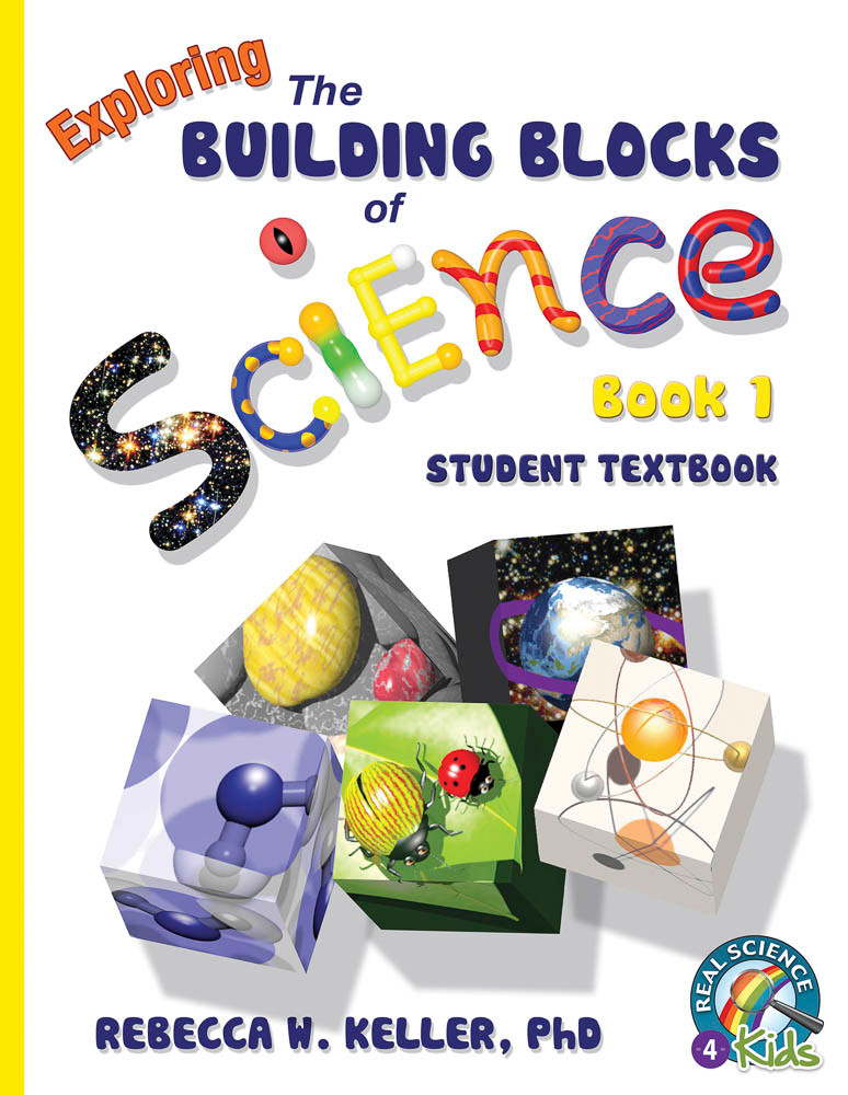 Exploring the Building Blocks Book 1 Set | Real Science-4-Kids