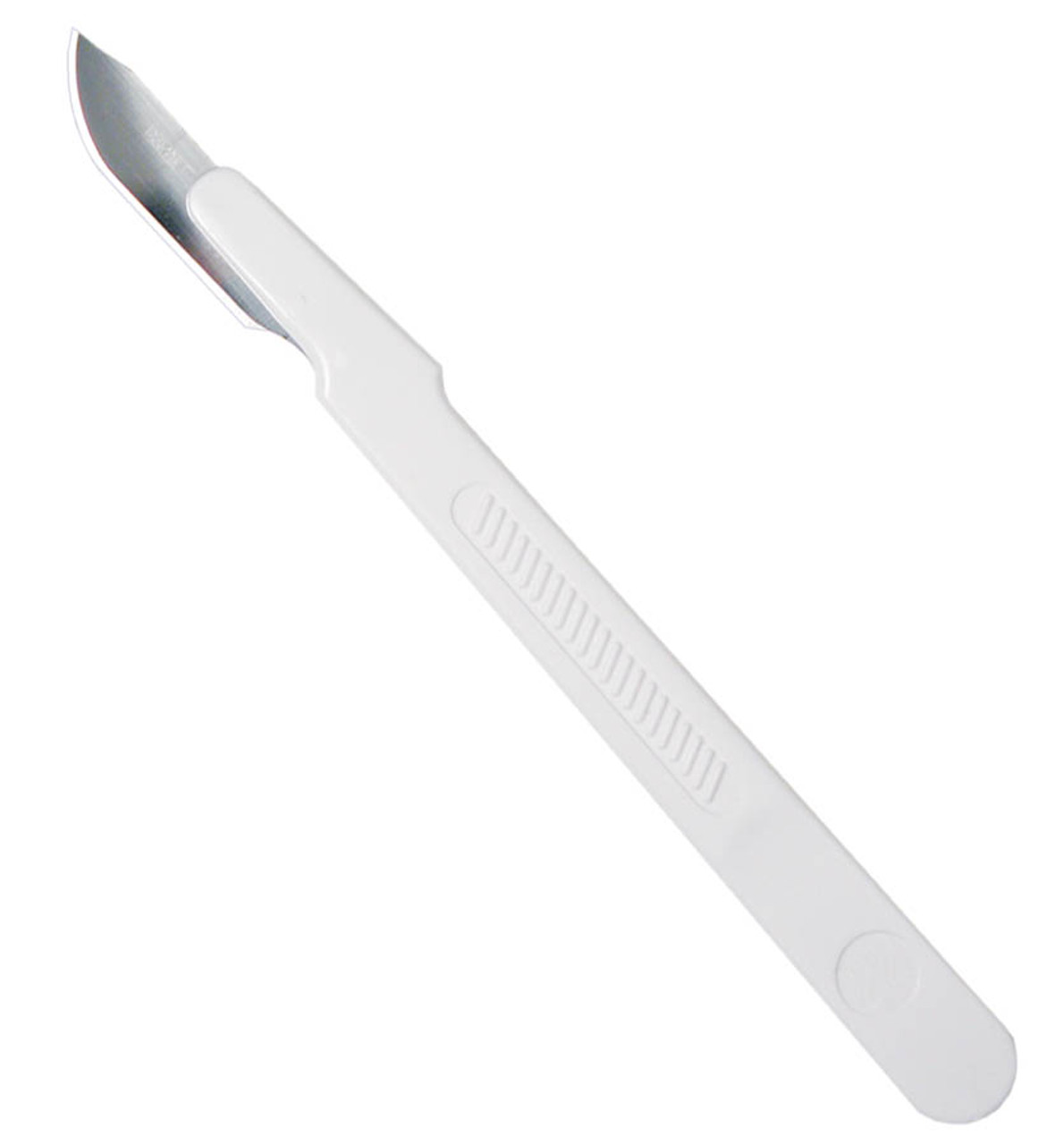 10 sharp carbon steel scalpel blades for biology dissection.