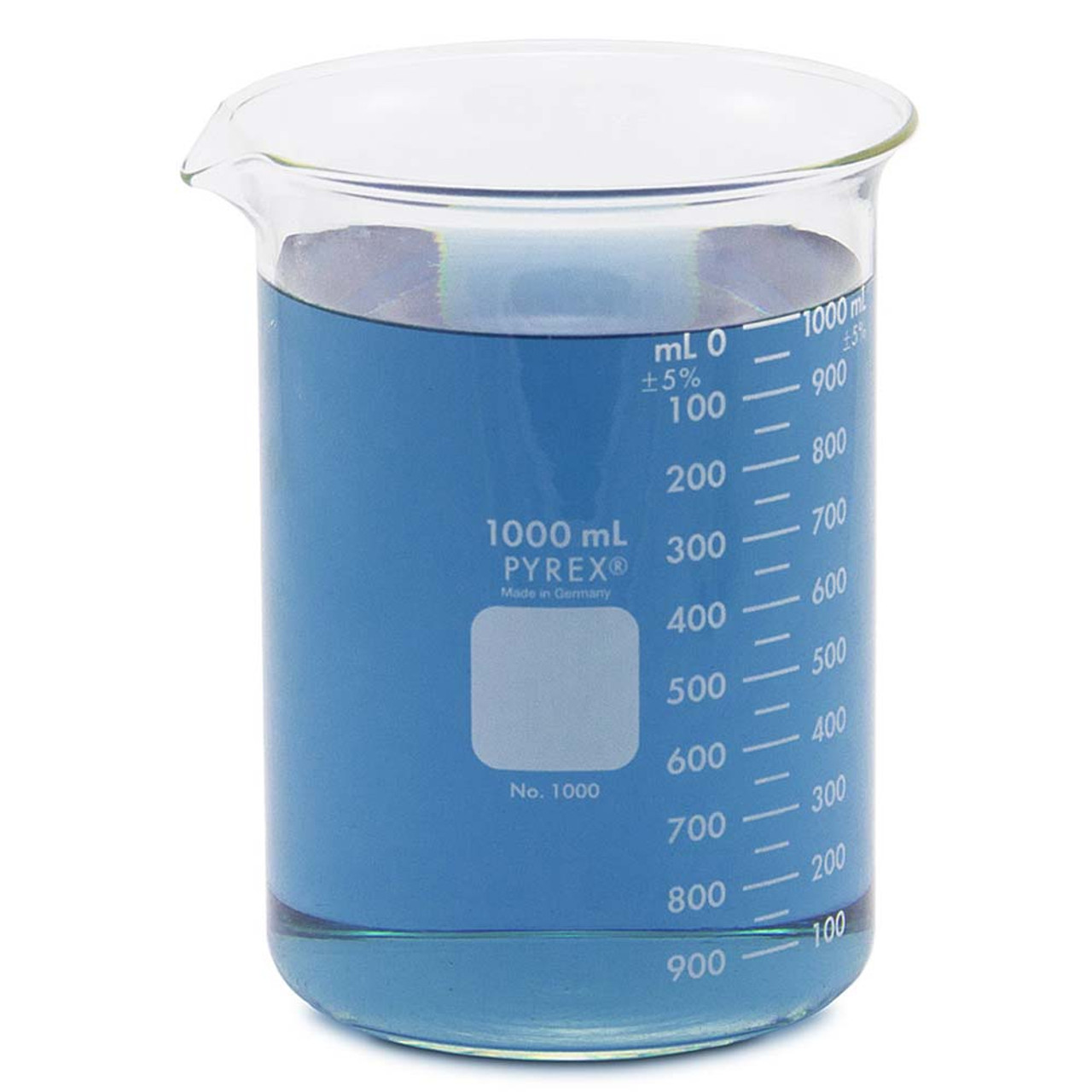 1000 ml PYREX Beaker  Low Form Professional from Home 