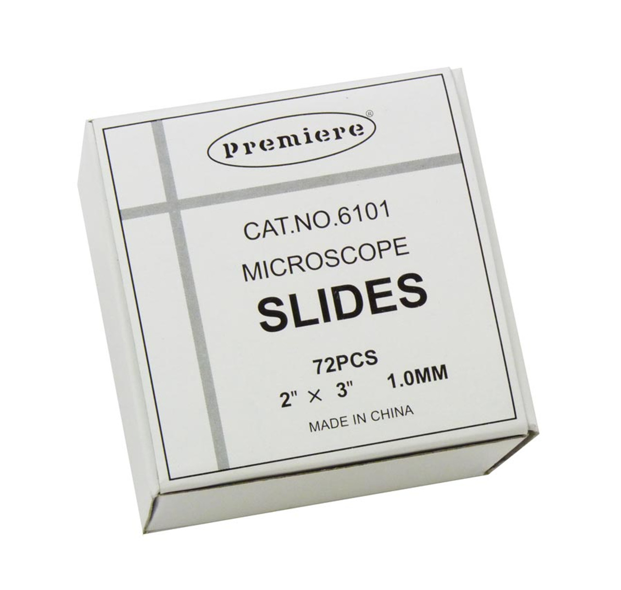 Glass Microscope Slides 3 in x 2 in